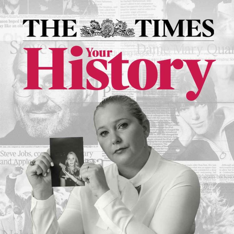 cover art for Virginia Giuffre