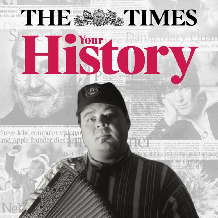 cover art for David Thomas -  founder of Pere Ubu