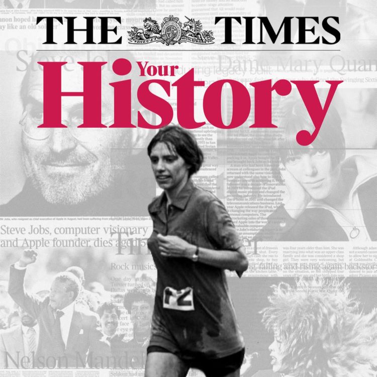 cover art for Nina Kuscsik - pioneering marathoner