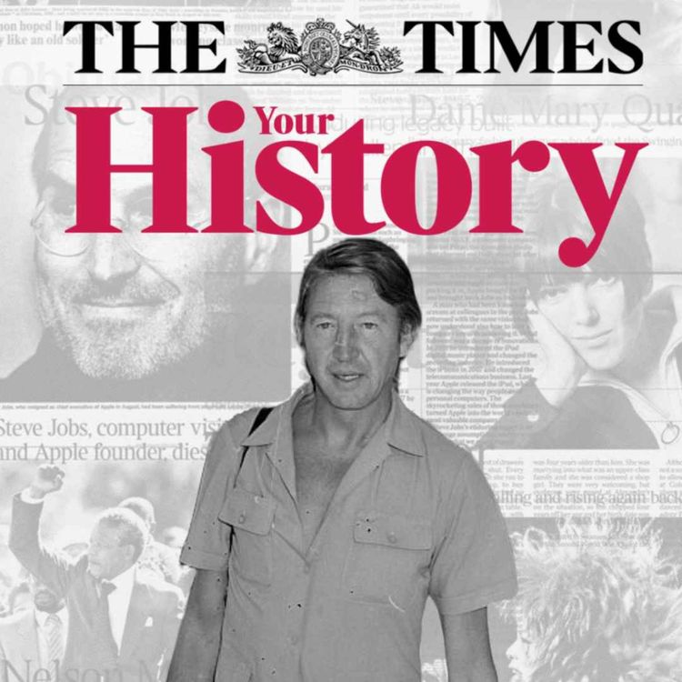 cover art for Sandy Gall - foreign correspondent