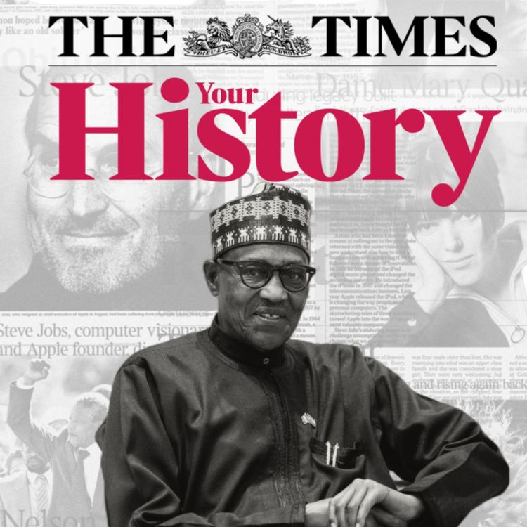 cover art for Muhammadu Buhari - Former President of Nigeria