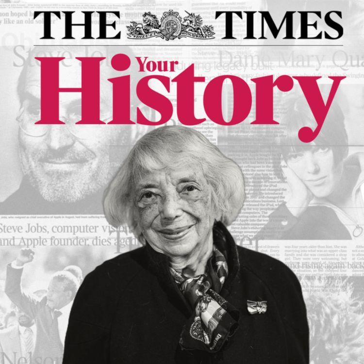 cover art for Margot Friedländer - Holocaust survivor