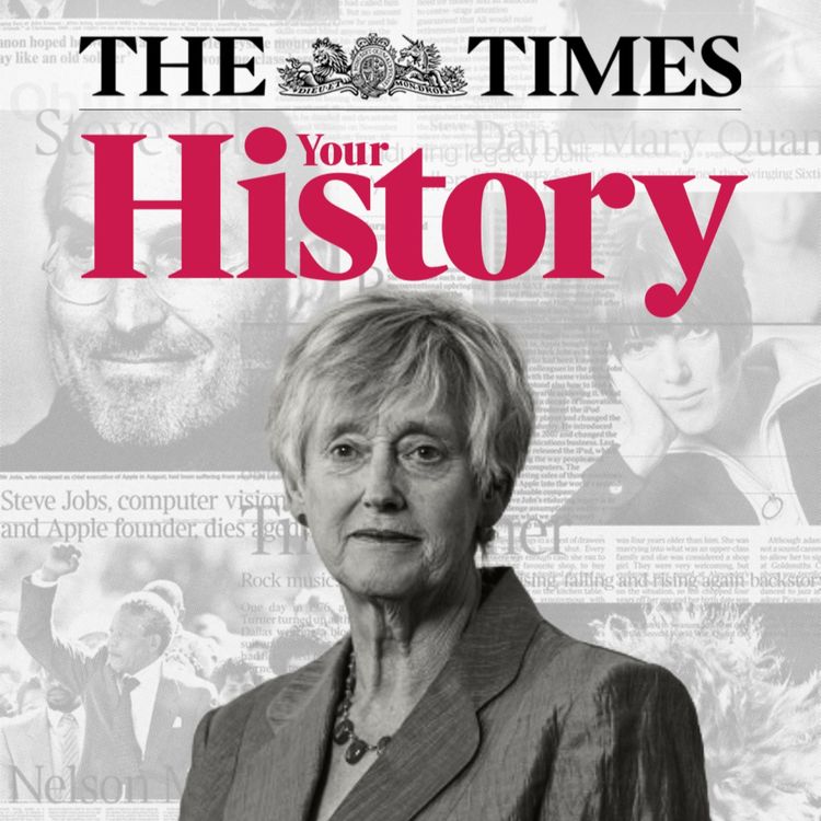 cover art for Dame Stella Rimington - first female head of MI5