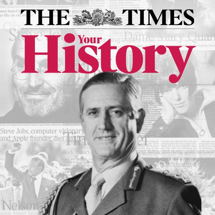 cover art for Major General Brian Pennicott - Falklands veteran