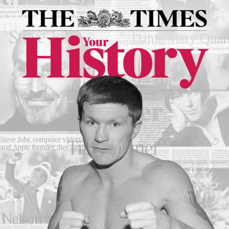 cover art for Ricky Hatton - champion boxer