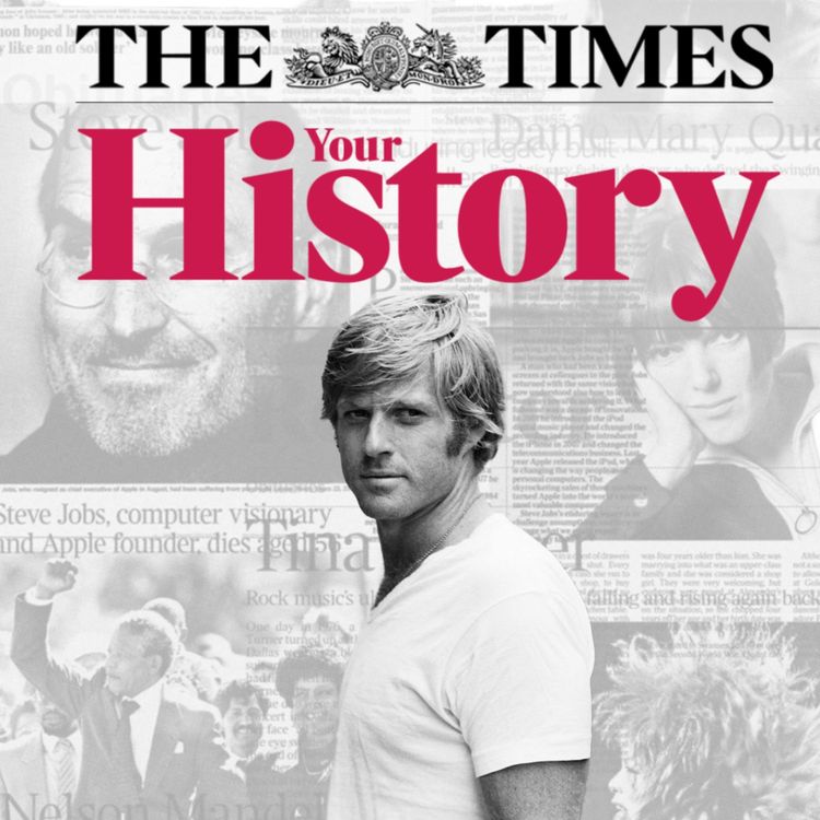 cover art for Robert Redford - actor, director, activist