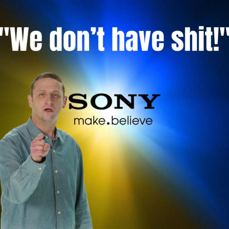 cover art for Episode 81: Sony Has No IPs featuring @mistercropes & @eholmes91