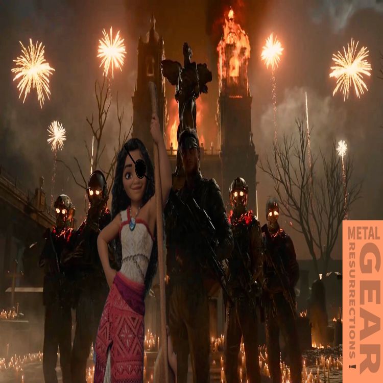 cover art for Episode 96: Moana Gear, Robots & Shadows of Split Kojima's Fiction