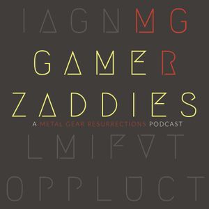 cover art for GAMER ZADDIES 