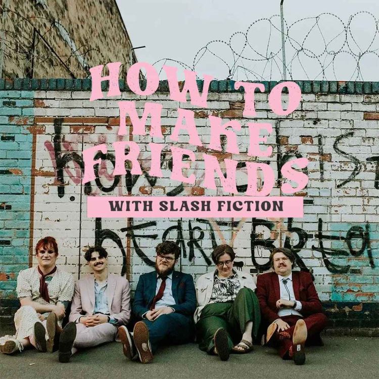 cover art for How To Make Friends with Slash Fiction
