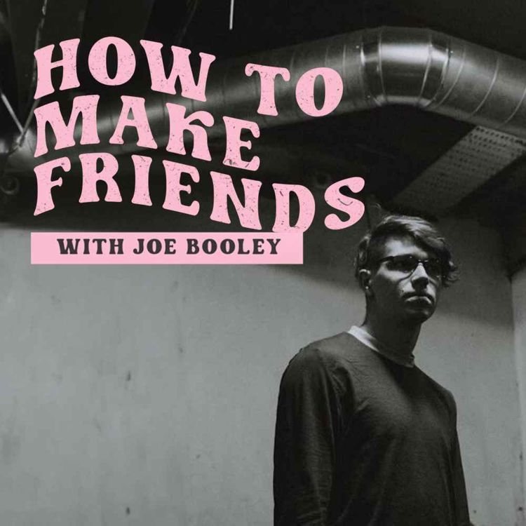 cover art for How To Make Friends with Joe Booley