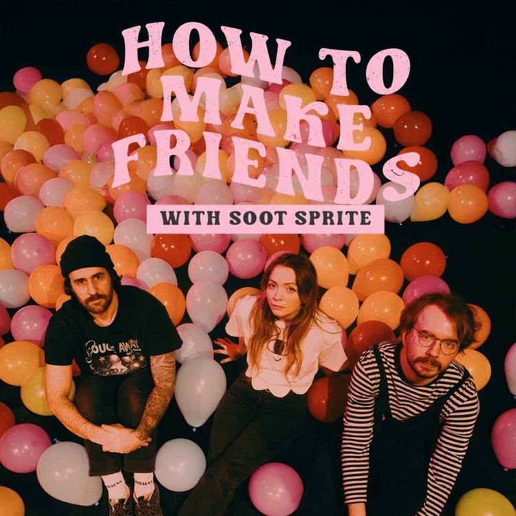cover art for How to Make Friends with Soot Sprite