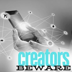 cover art for Creators Beware - Read Write Social Media