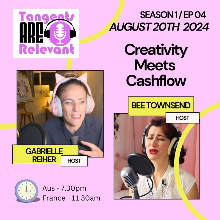 cover art for Creativity Meets Cashflow