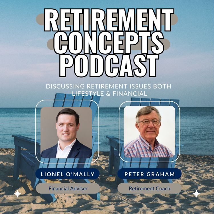 cover art for Retirement Concepts Podcast - Episode 1 intro teaser