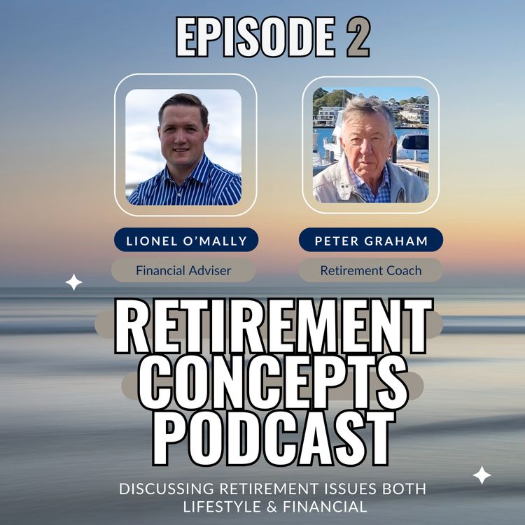 cover art for Episode 2 - Who are co-authors and podcast host: Lionel O'Mally & Peter Graham