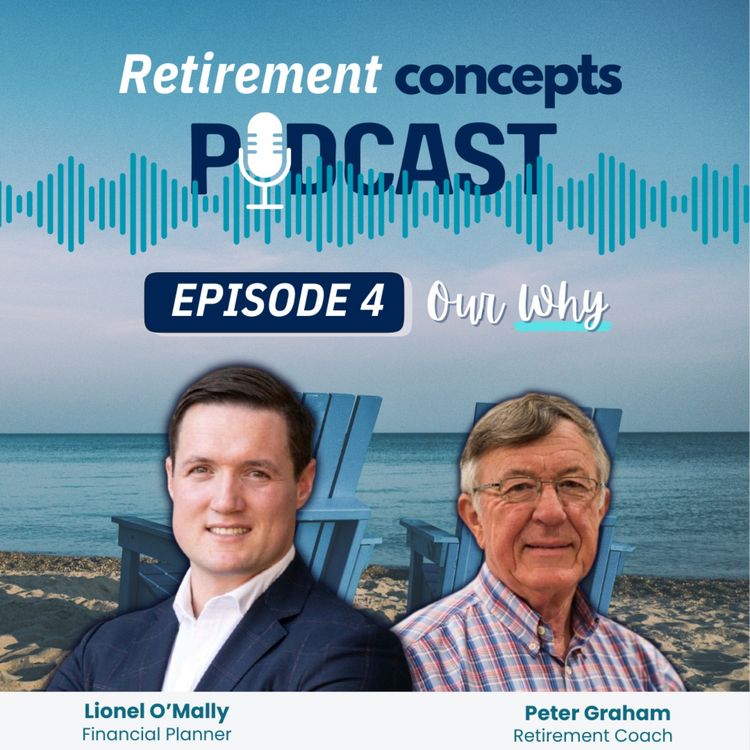 cover art for Episode 4 - Why we do what we do