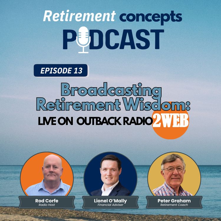 cover art for Episode 13 - Retirement Wisdom
