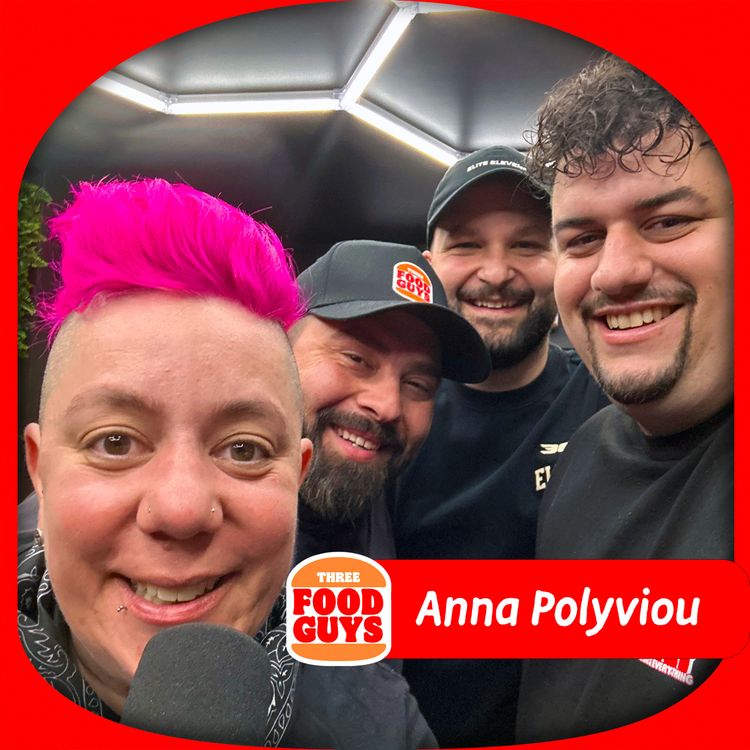 cover art for Powerhouse of Pastry, Dessert Queen w/ Anna Polyviou