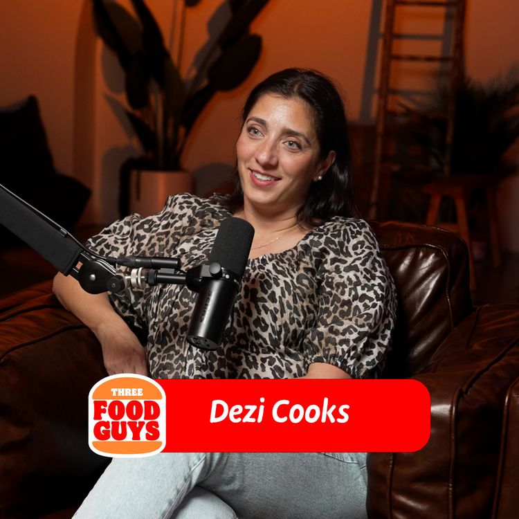 cover art for The easiest way to cook at home with Dezi Cooks! (Ch 7's Plate of Origin's ONLY WINNER)