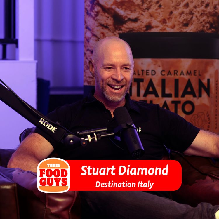 cover art for The BEST Supermarket Pizza & Gelato! Ft. Stuart Diamond (Destination Italy)