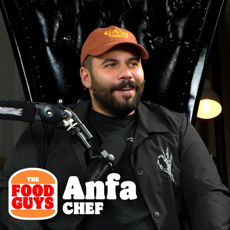cover art for We Asked a Chef where’s Better to Eat, Sydney or Melbourne? (w/ Chef Anfa)