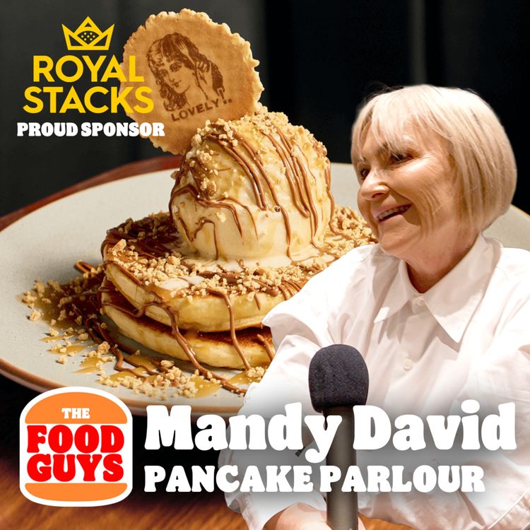 cover art for The Untold Story Behind Melbourne’s Most Iconic Pancakes