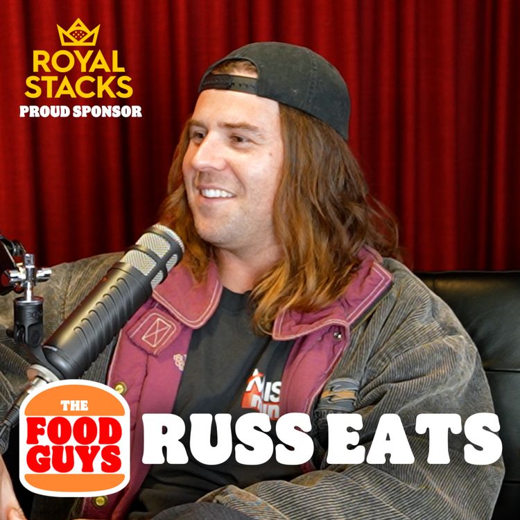 cover art for Russ Eats Exposes the truth about Aussie snacks!