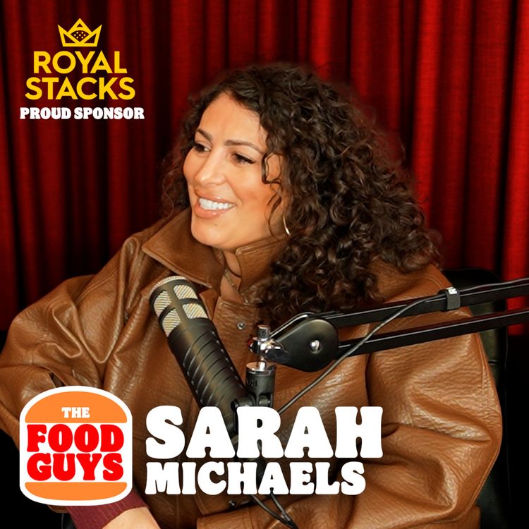 cover art for All you can eat weddings? Lebanese feasts, and laughs with Sarah Michaels Comedy