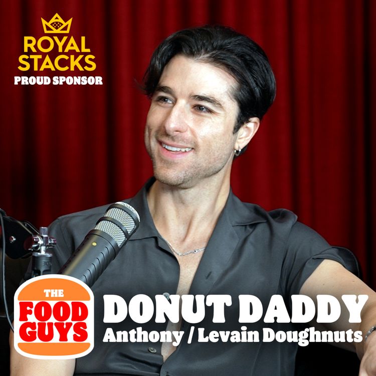 cover art for The Secret to making Best Doughnuts with The Donut Daddy