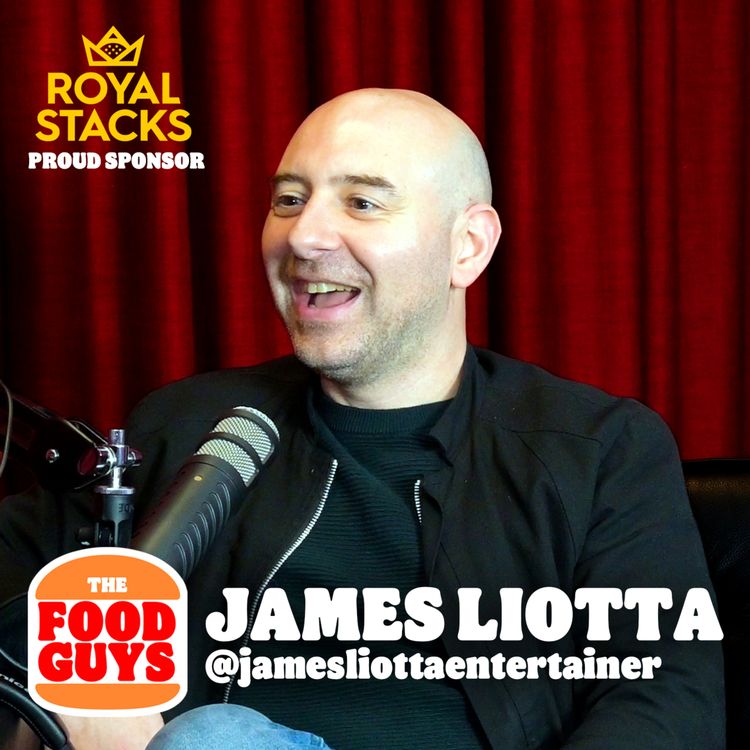 cover art for The Funniest Things Italians Do at the Dinner Table with James Liotta