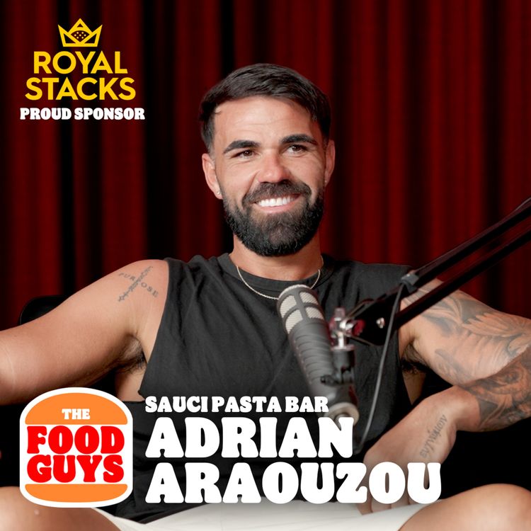 cover art for Did MAFS Controversy Hurt or Help Adrian Araouzou build his Sauci Pasta Bar?!