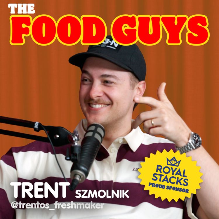 cover art for The Internet’s Most Toxic Co-Worker reveals Fast Food Hacks & Freebies! (Trent Szmolnik)