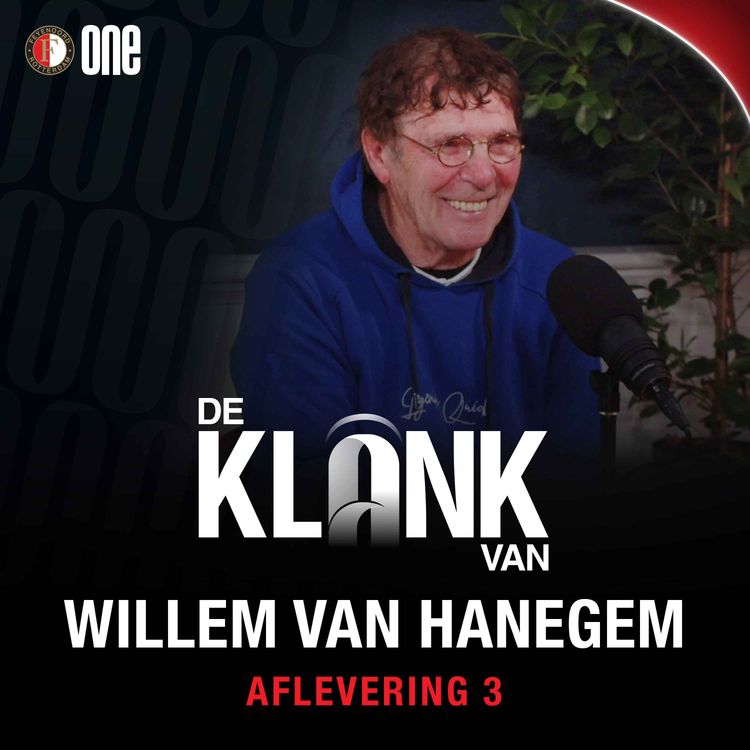 cover art for Aflevering 3: Willem van Hanegem