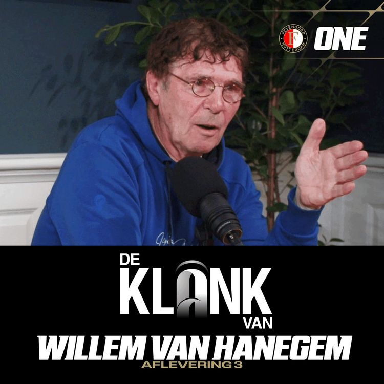 cover art for Aflevering 3: Willem van Hanegem