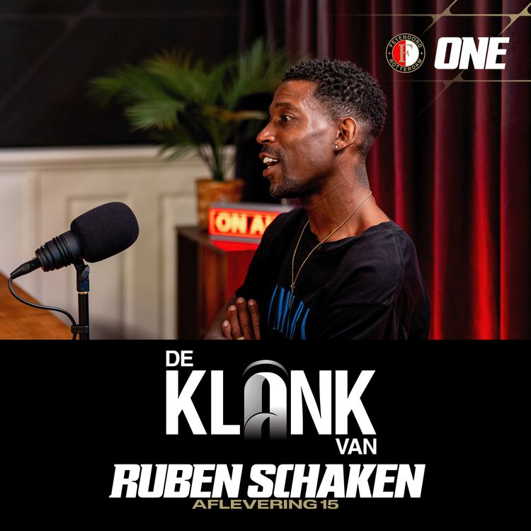 cover art for Aflevering 15: Ruben Schaken