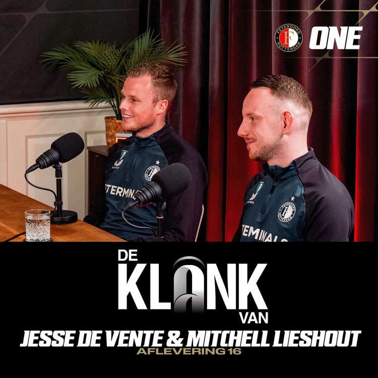 cover art for Aflevering 16: Jesse de Vente & Mitchell Lieshout