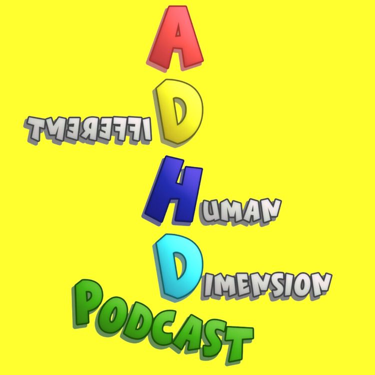 cover art for A Different Human Dimension - June 2024