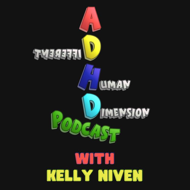 cover art for ADHD - A Different Human Dimension - 006