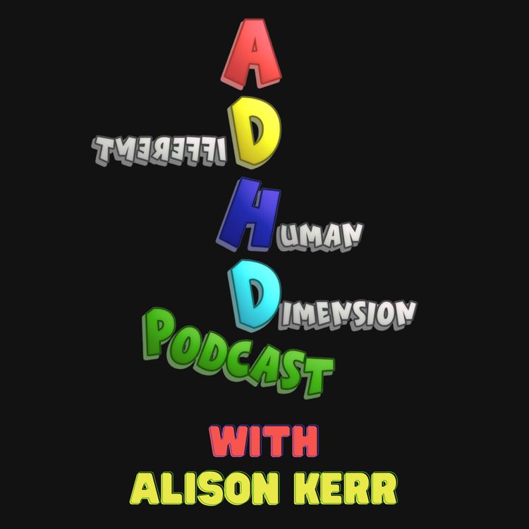 cover art for ADHD - A Different Human Dimension - 008