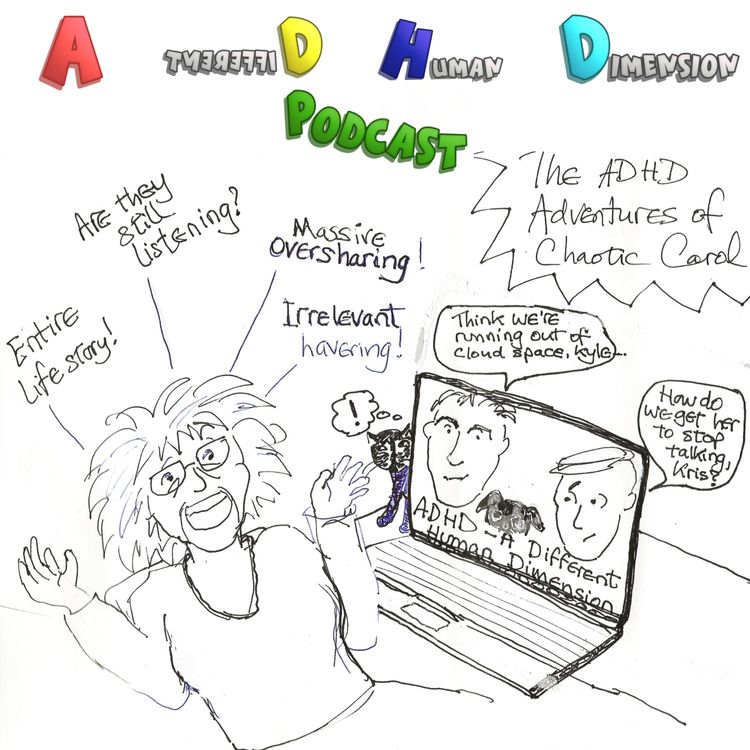 cover art for ADHD - A Different Human Dimension - 009