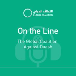 cover art for On the Line