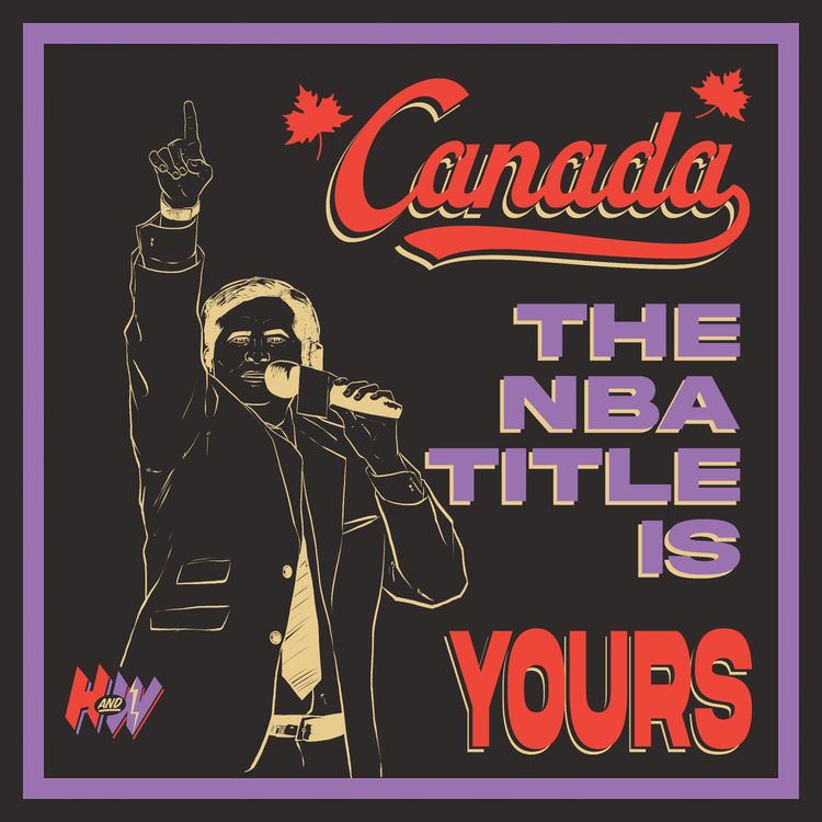 cover art for Matt Devlin on iconic on-air calls, championship memories, and Raptors nicknames