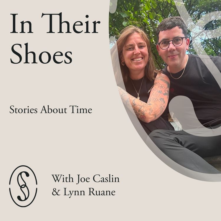 cover art for Episode 5: In Joe Caslin and Lynn Ruane's Shoes 