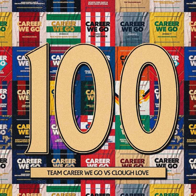 cover art for 100th Episode Special with Dan Storey, Nick Miller and Eamo!
