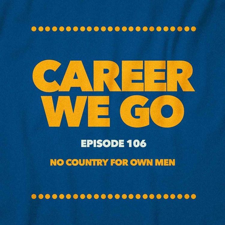 cover art for No Country for Own Men I Blunder the Cosh I Unused Substitute Goalkeepers