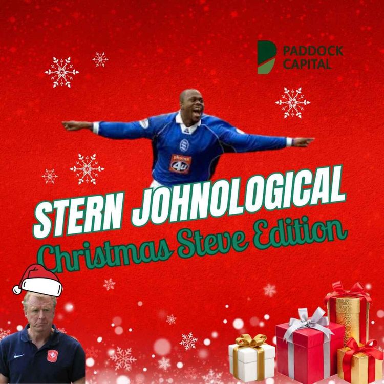 cover art for Stern Johnological | Christmas Steve Edition