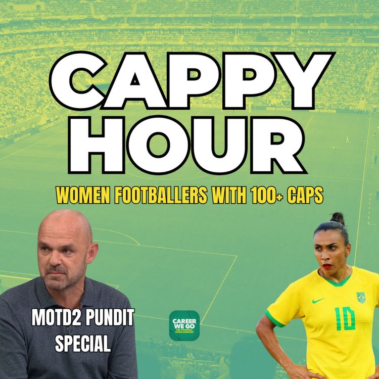 cover art for Cappy Hour | Which women's footballers have over 100 caps?