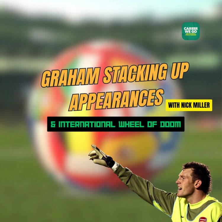 cover art for Graham Stacking Up Appearances with Nick Miller | Who is Bolivia’s all time top goal scorer?