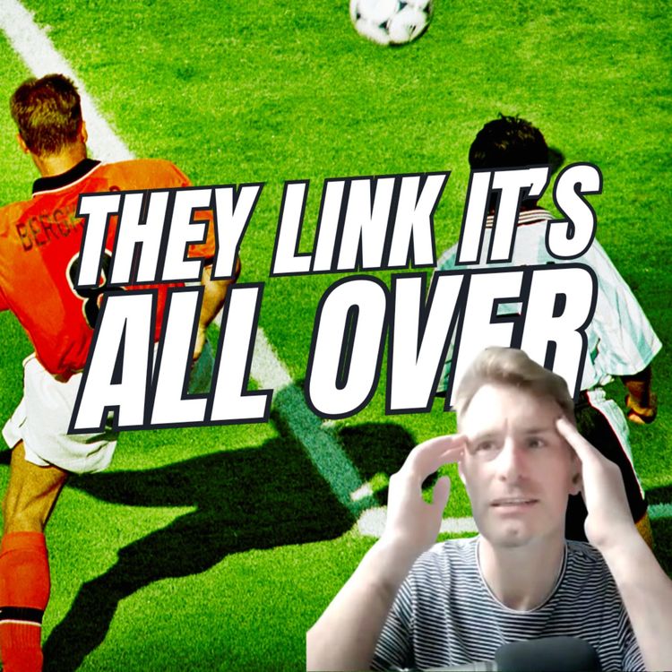 cover art for They Link it’s all Over | Daniel Storey returns!
